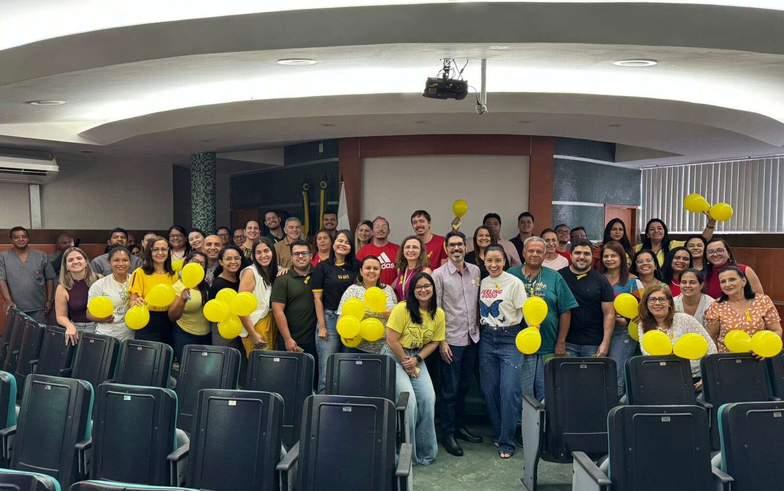 Semace ressalta a importância da saúde mental em comemoração ao Setembro Amarelo