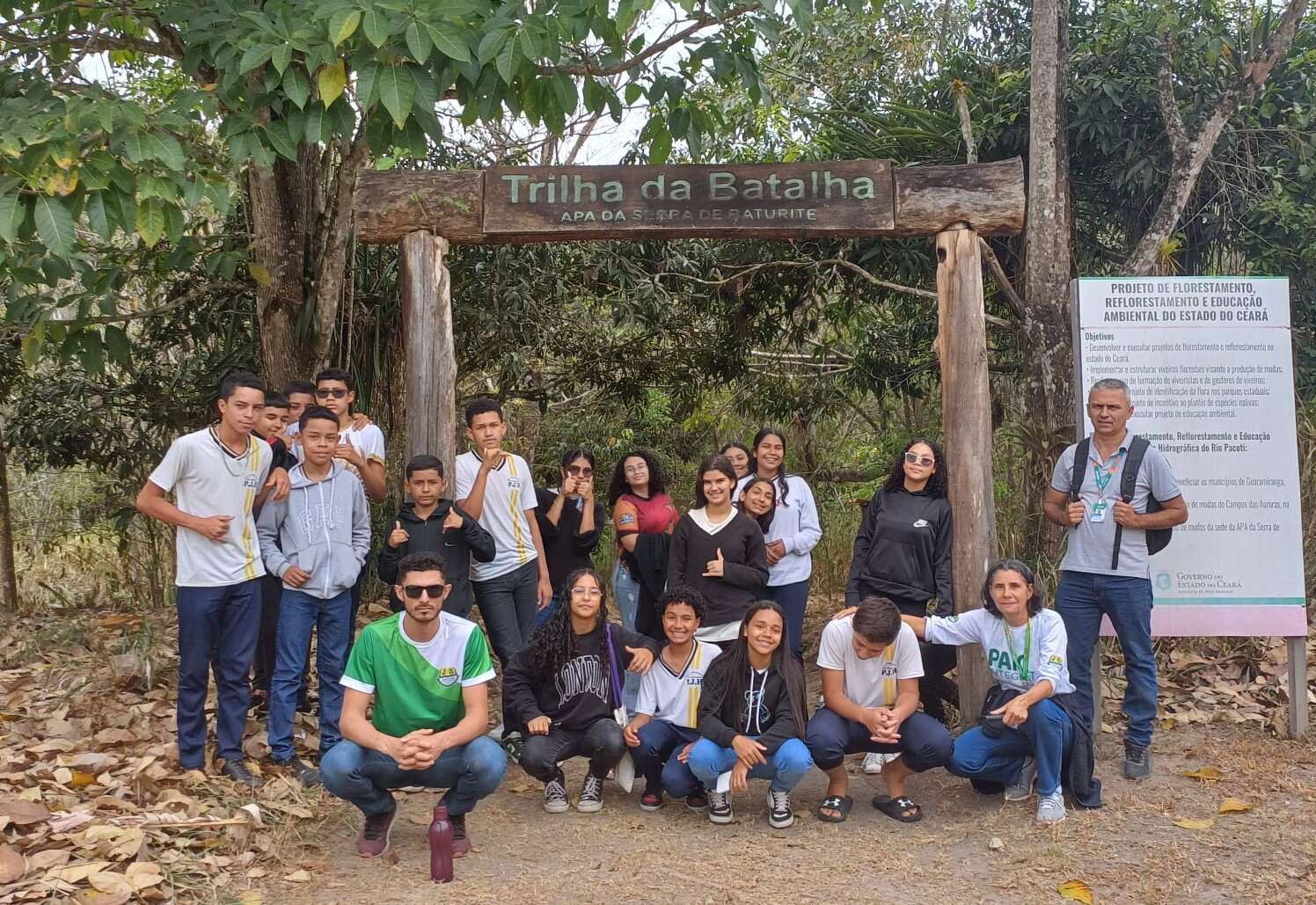 Dia das Crianças na floresta: Sema e Semace trazem alegria e diversão na Revis Periquito Cara Suja