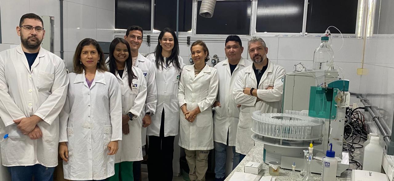 Semace recebe treinamento para equipamento de alta precisão no monitoramento de recursos hídricos e efluentes