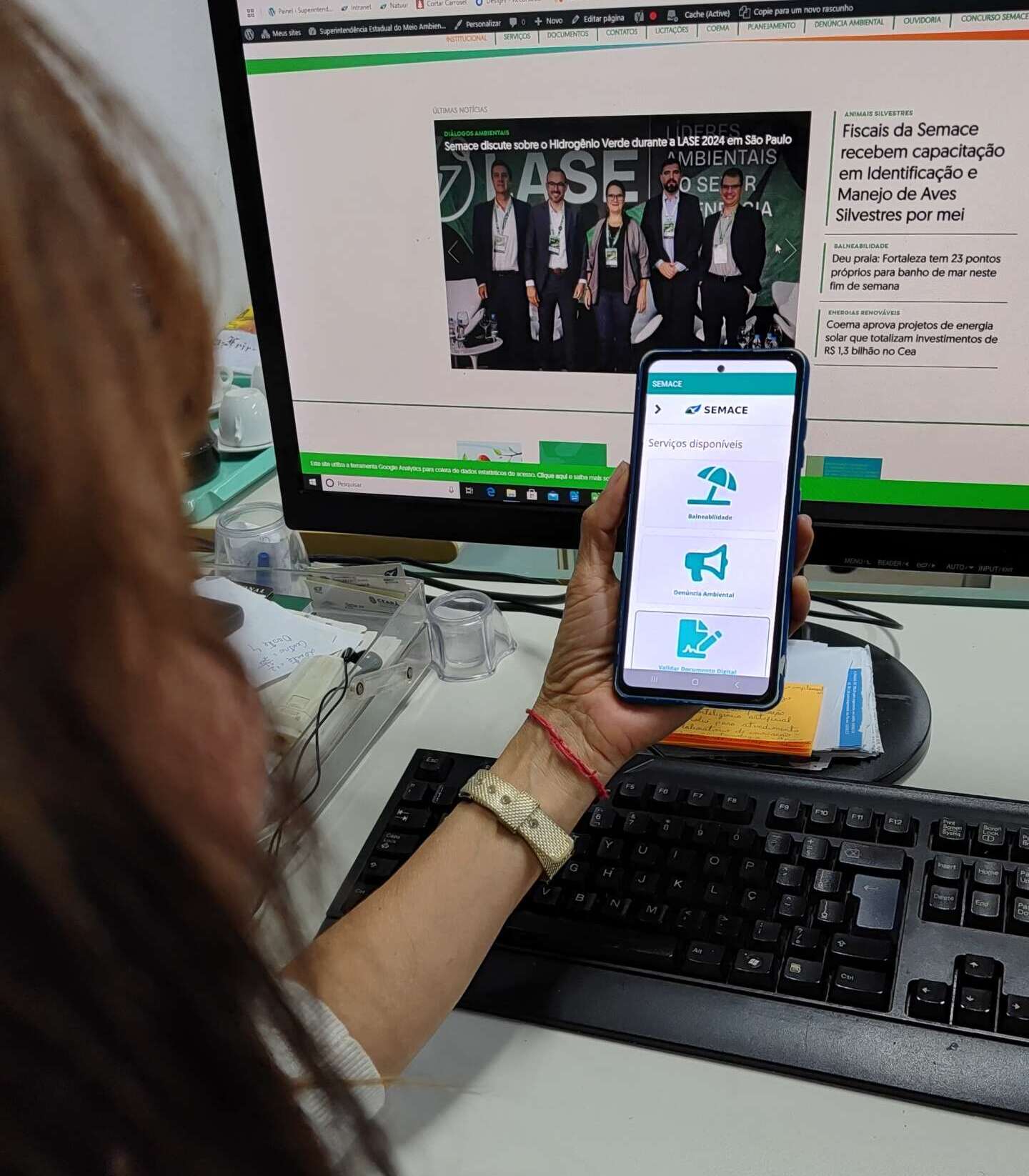 Semace digital: descubra como é simples e prático ter acesso às informações na palma da sua mão