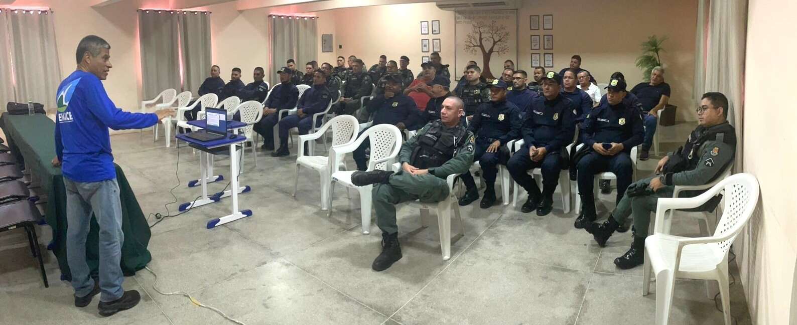 Semace realiza capacitação para agentes de segurança pública no combate à poluição sonora