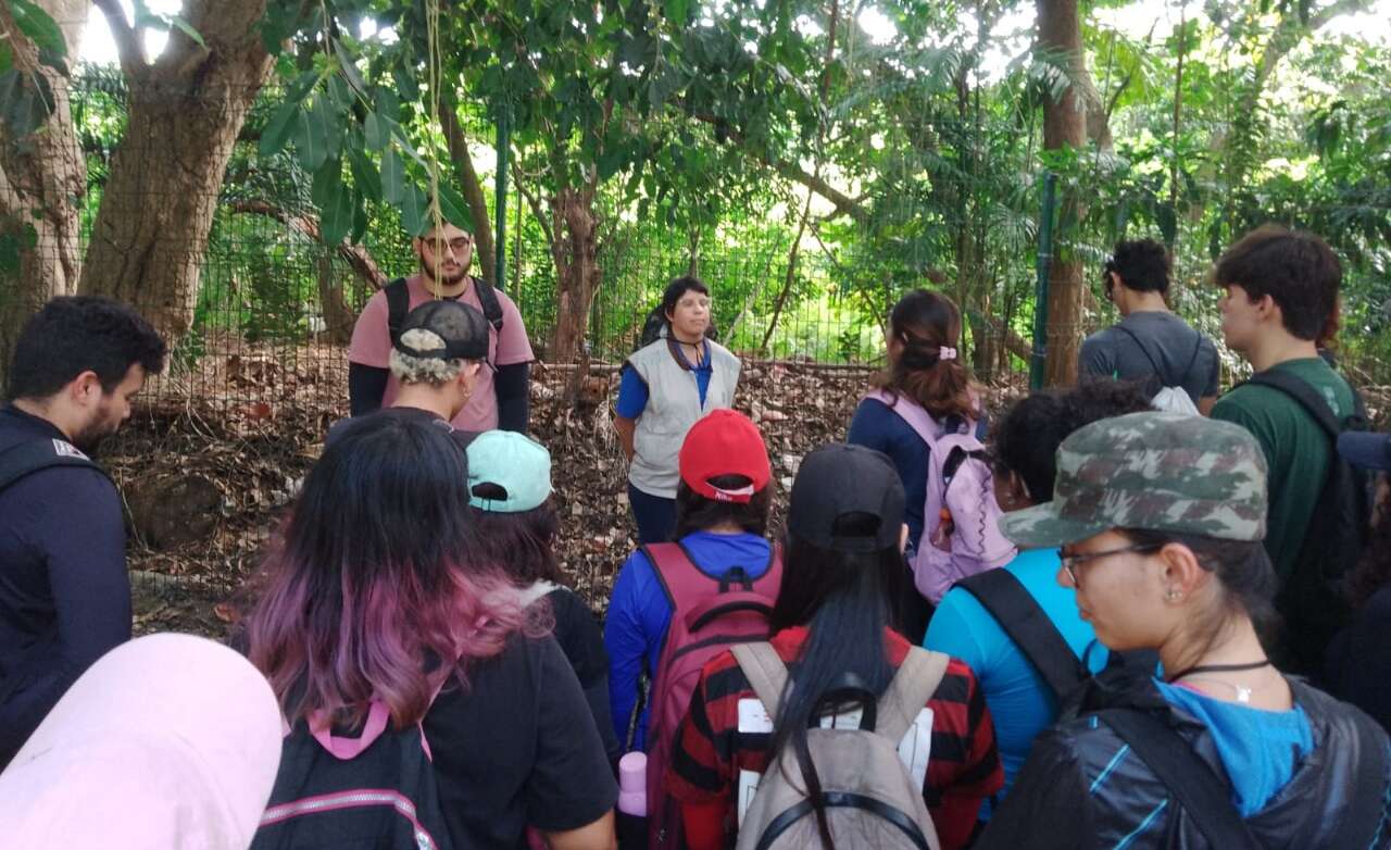 Semace e UFC incentivam alunos a identificar soluções de recuperação ambiental no Parque do Cocó
