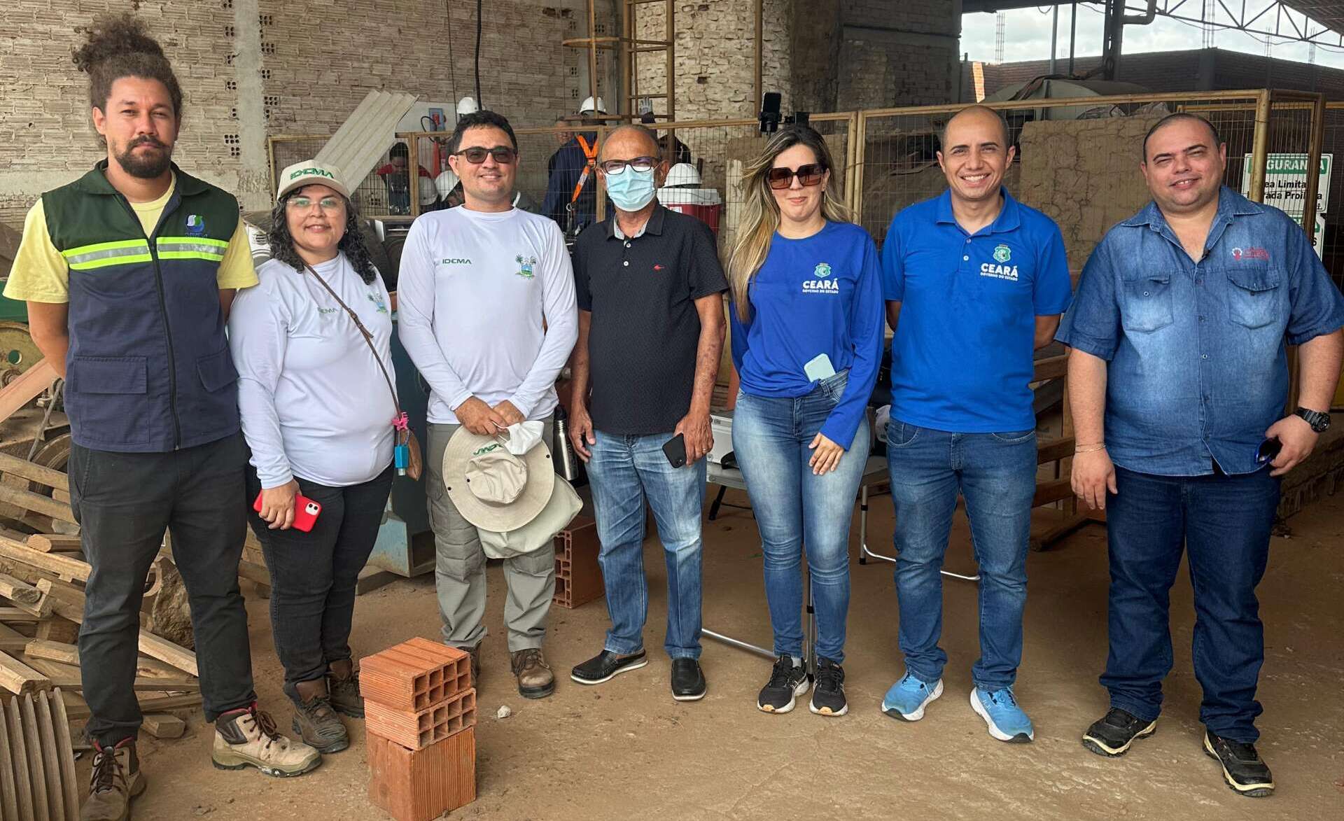 Semace participa de formação em polo de cerâmica no Rio Grande do Norte