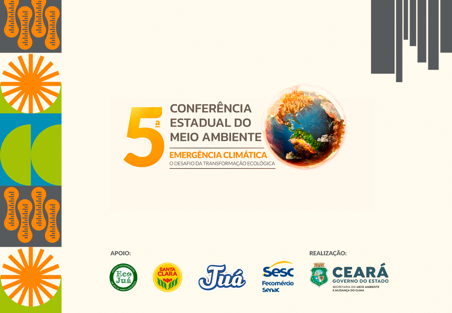 Conferência Estadual do Meio Ambiente do Ceará está com inscrições abertas