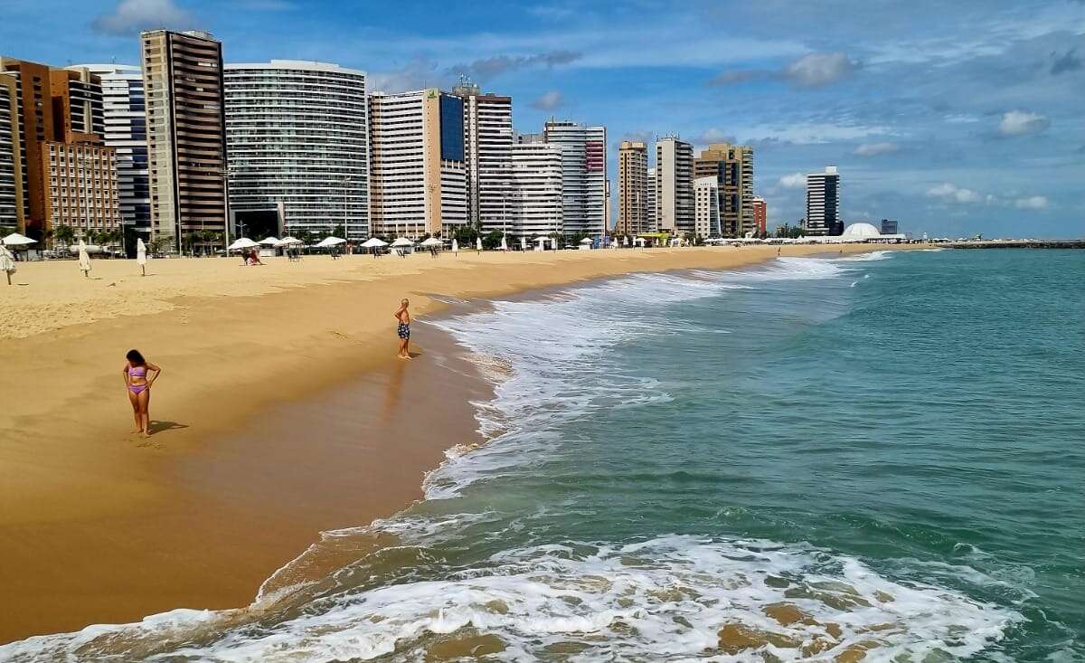 Boletim de balneabilidade deste fim de semana em Fortaleza é divulgado pela Semace