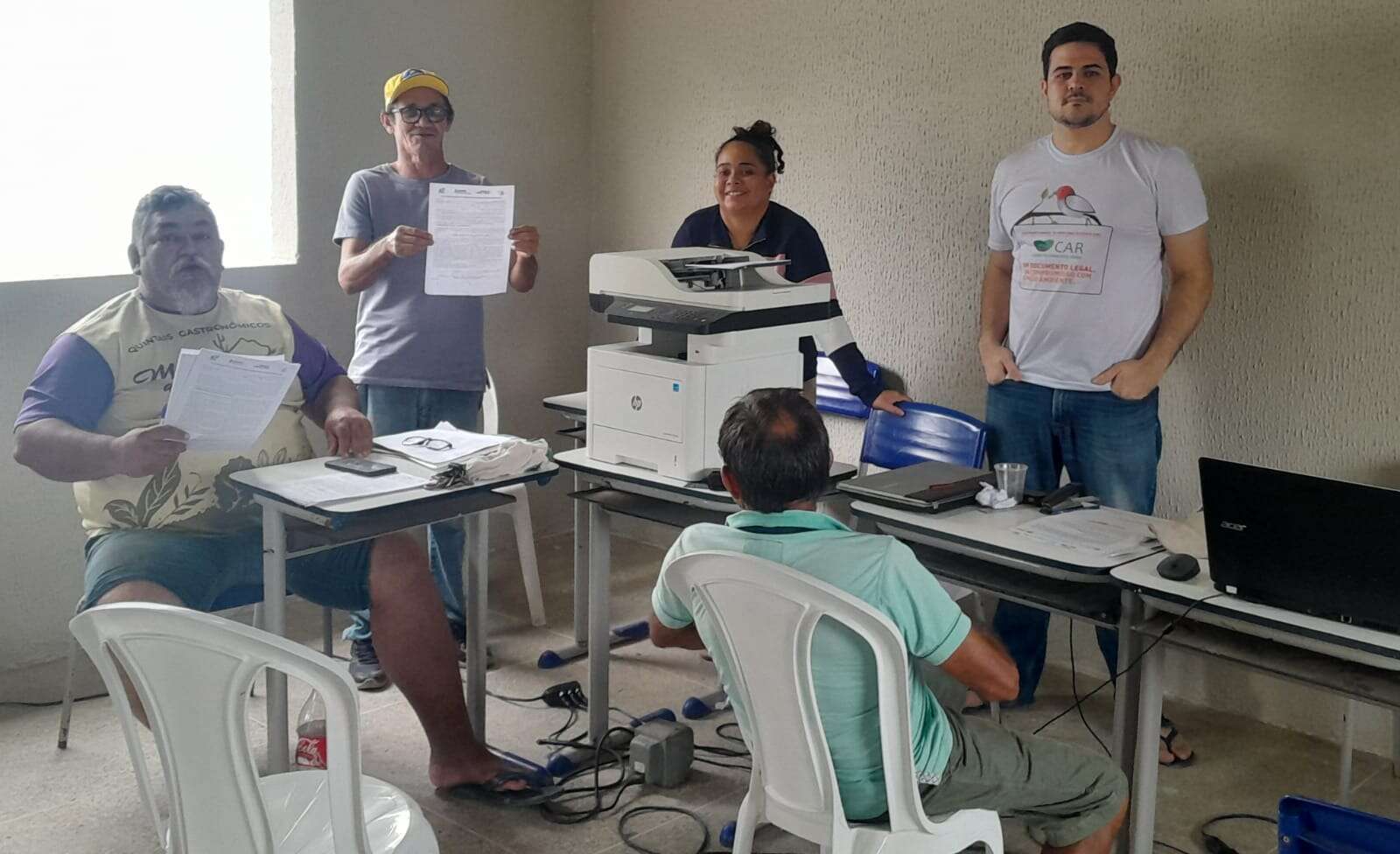 Ceará aprimora o Cadastro Ambiental Rural e avança na regularização ambiental dos imóveis rurais