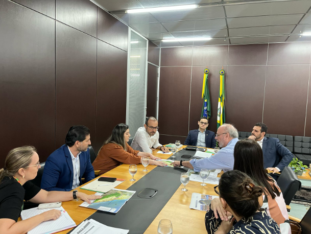 Semace participa de reunião sobre avanço das obras da Ferrovia Transnordestina