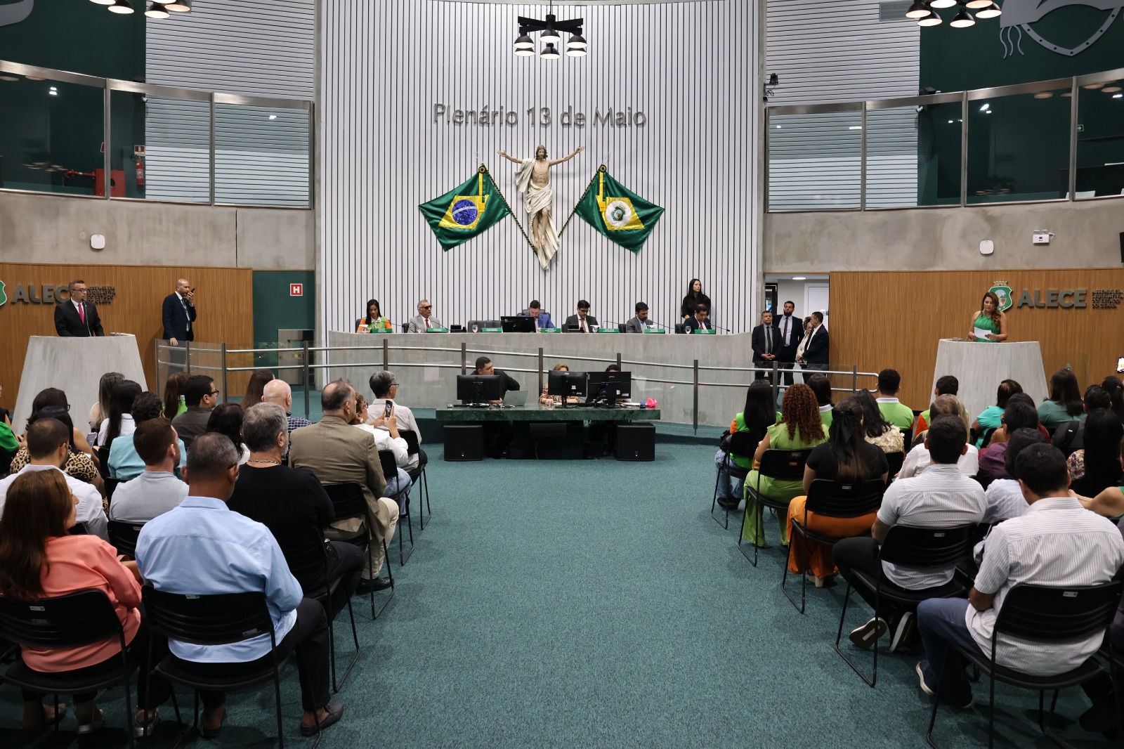 Semace participa de sessão solene na Alece em homenagem aos 10 anos da Sema