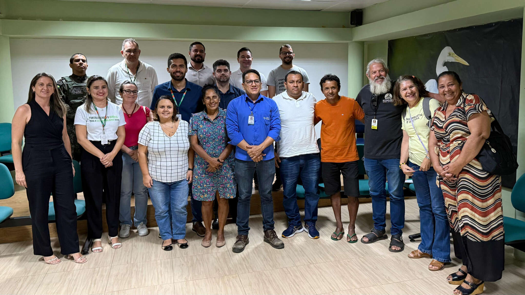 Semace participa de reunião que apresenta nova gestão do Parque do Cocó