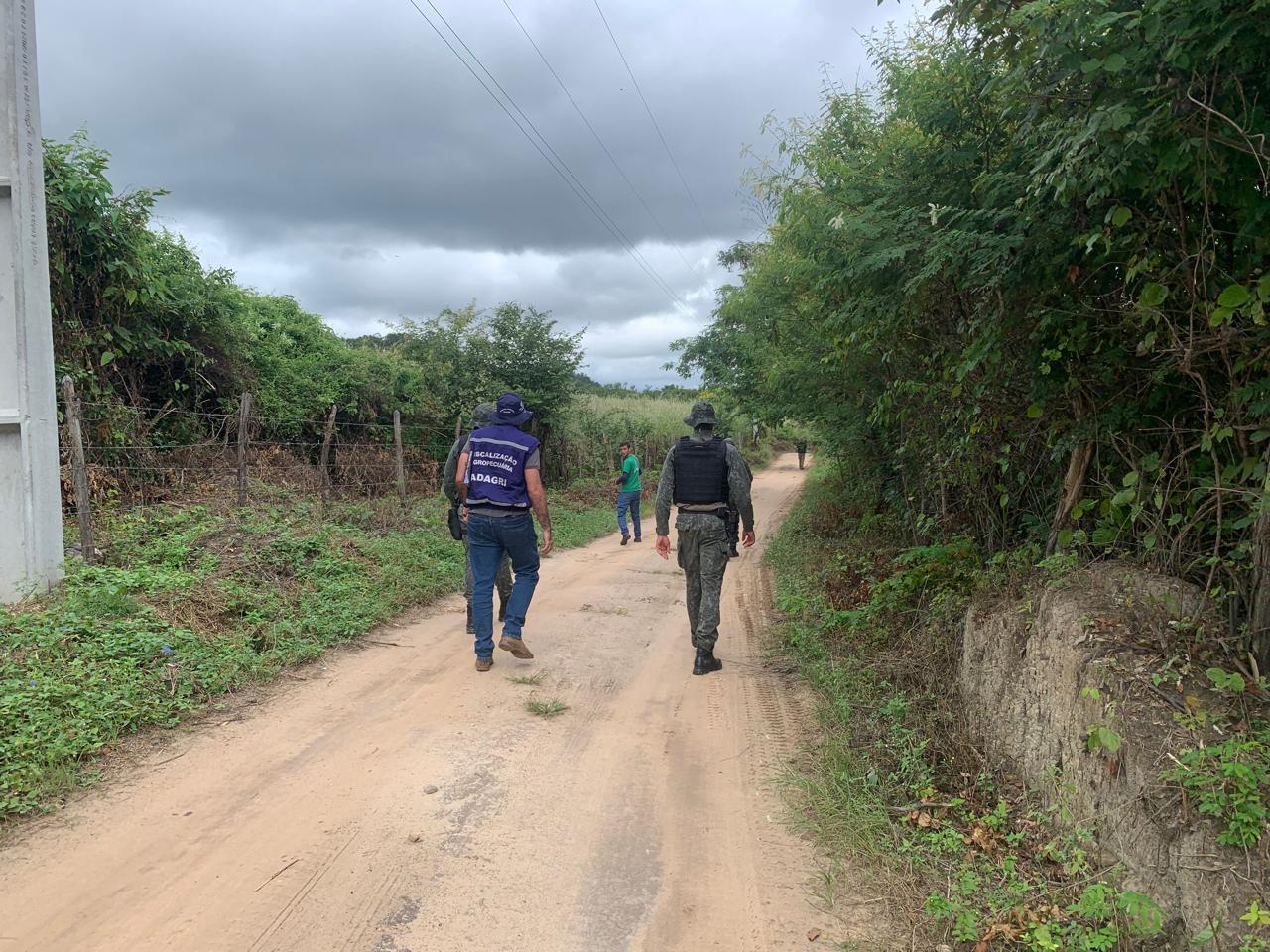 Operação ‘Cariri Sustentável’ combate irregularidades ambientais em empreendimentos agrícolas da região