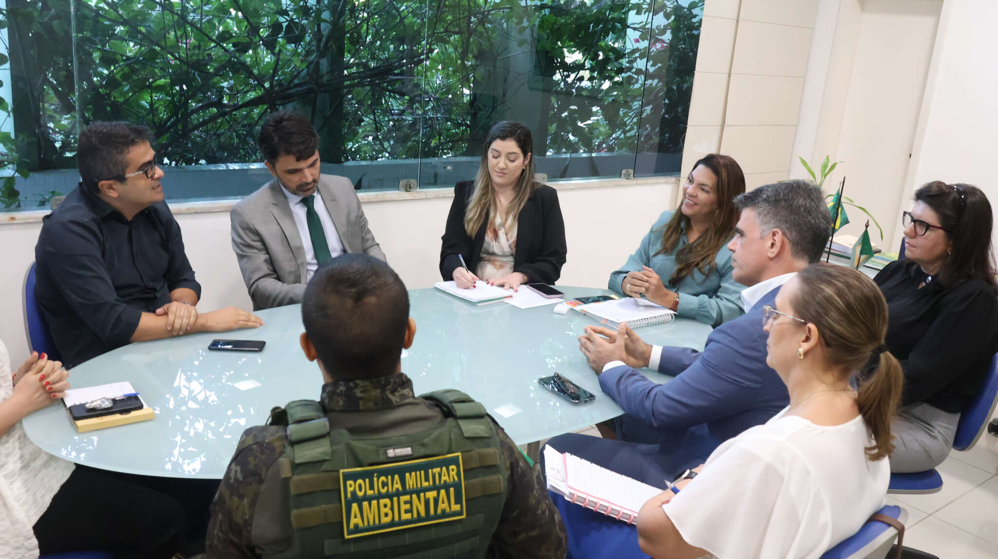 Comitê Permanente contra Crimes Ambientais realiza primeira reunião sob coordenação da Sema