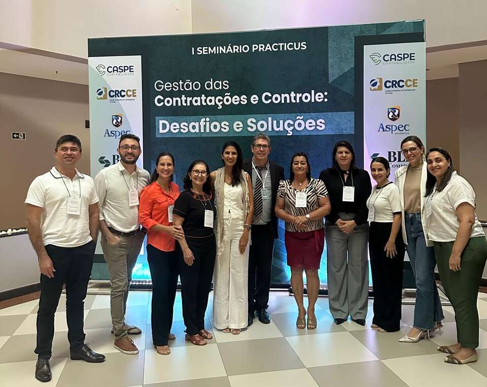 Semace participa de seminário sobre governança e contratações públicas em Fortaleza