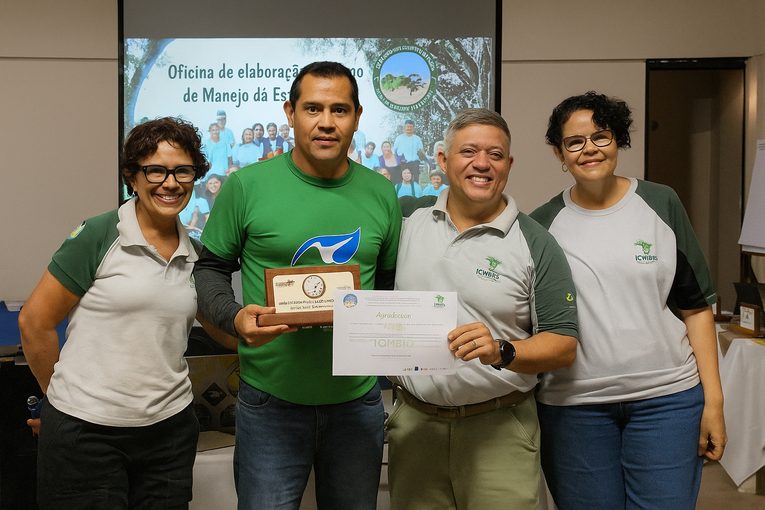 Semace participa de oficina e contribui para Plano de Manejo da Esec de Aiuaba, em Crato