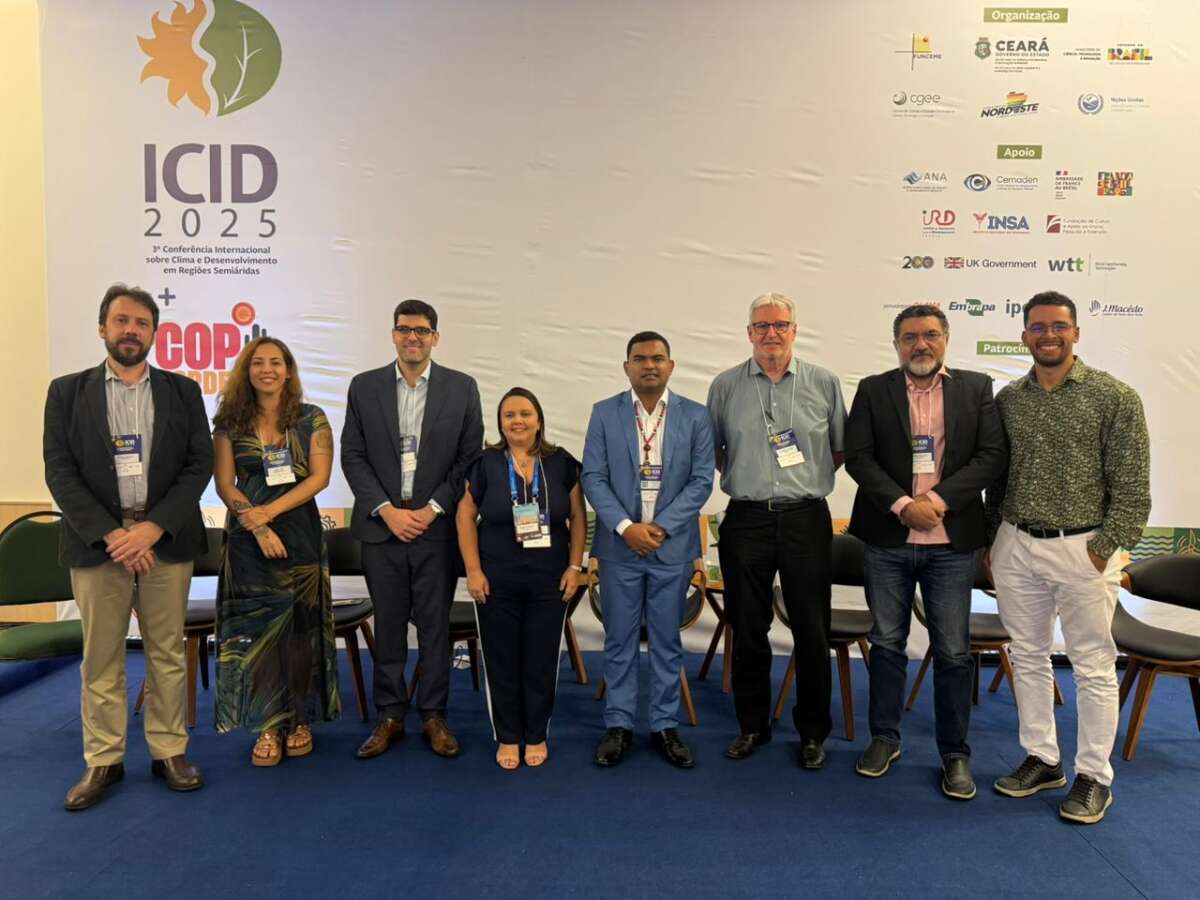 ICID 2025: Sema, Semace e Abema debatem políticas públicas de combate à desertificação