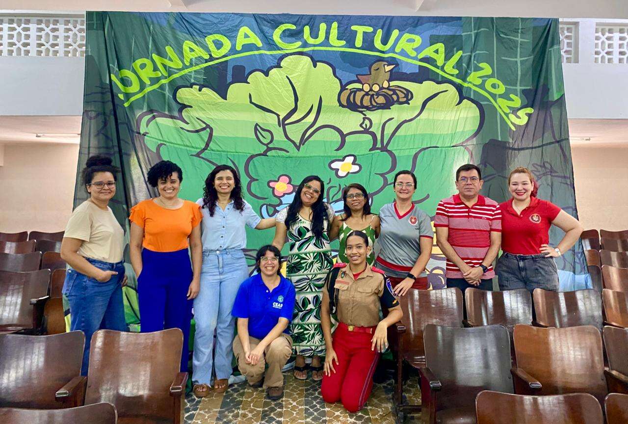 Semace leva a estudantes de Fortaleza experiências sobre recuperação da Caatinga e ações sustentáveis