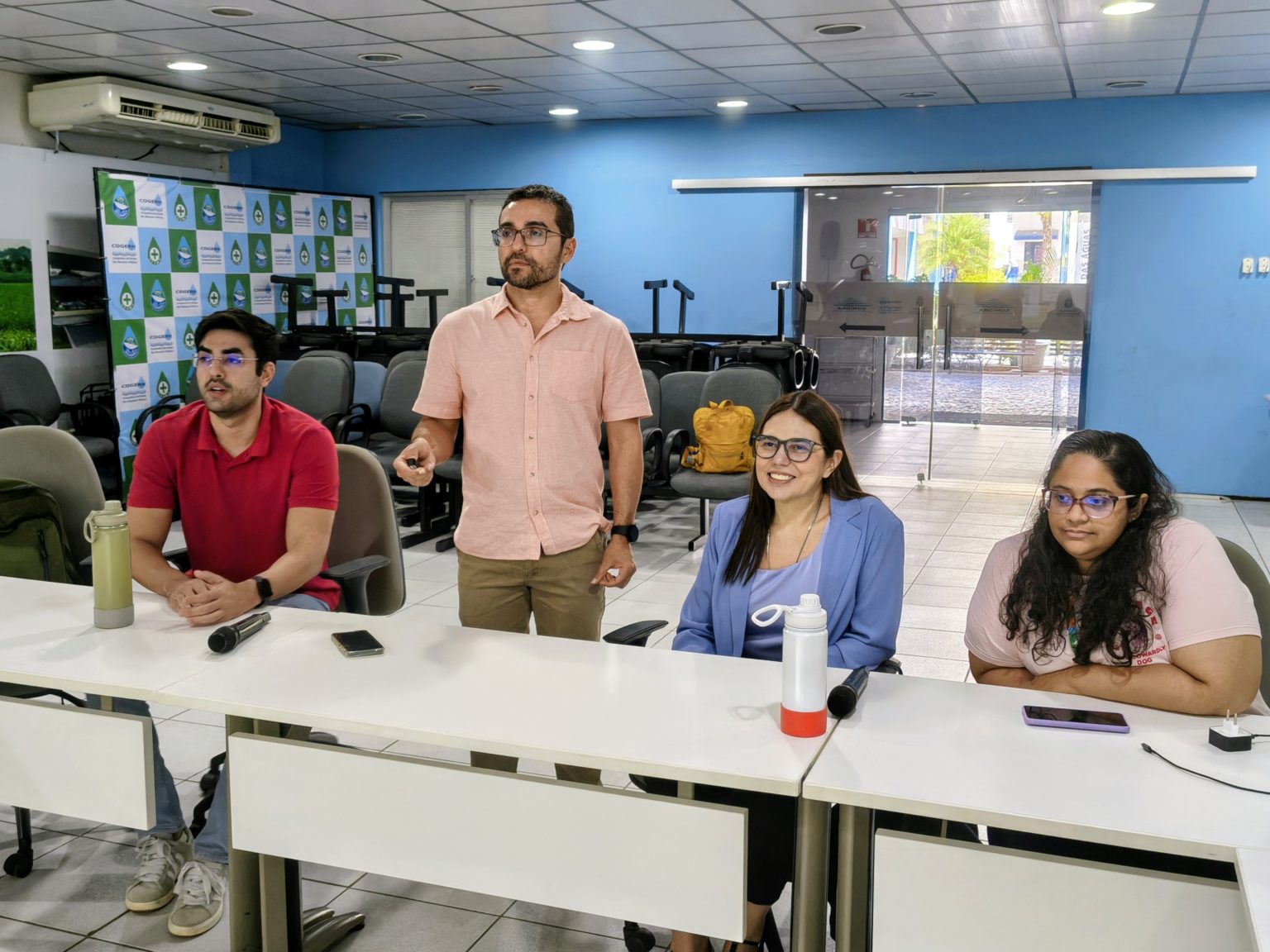 Semace promove curso de Sustentabilidade Ambiental para colaboradores da Cogerh