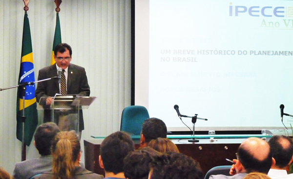 IPECE debate planejamento estratégico e os novos desafios para Ceará