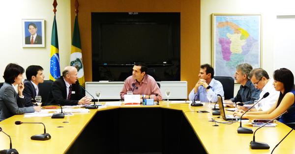 Governo tem encontro com representantes de Agência Francesa