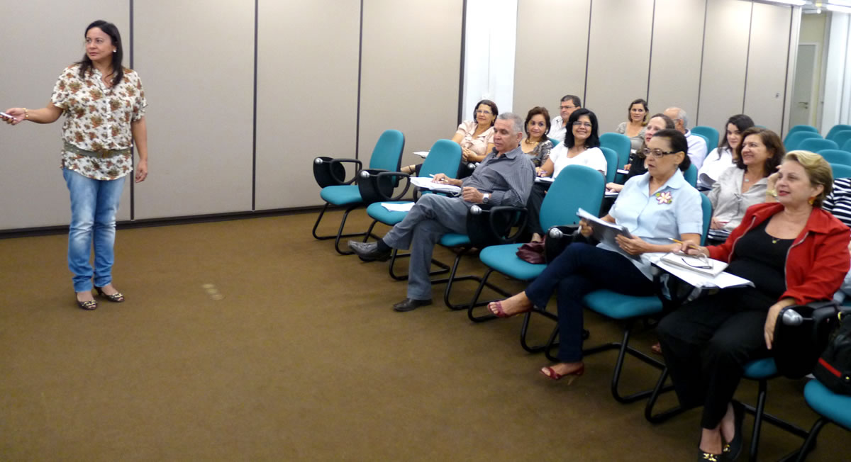 Seplag promove treinamento na nova metodologia do PPA