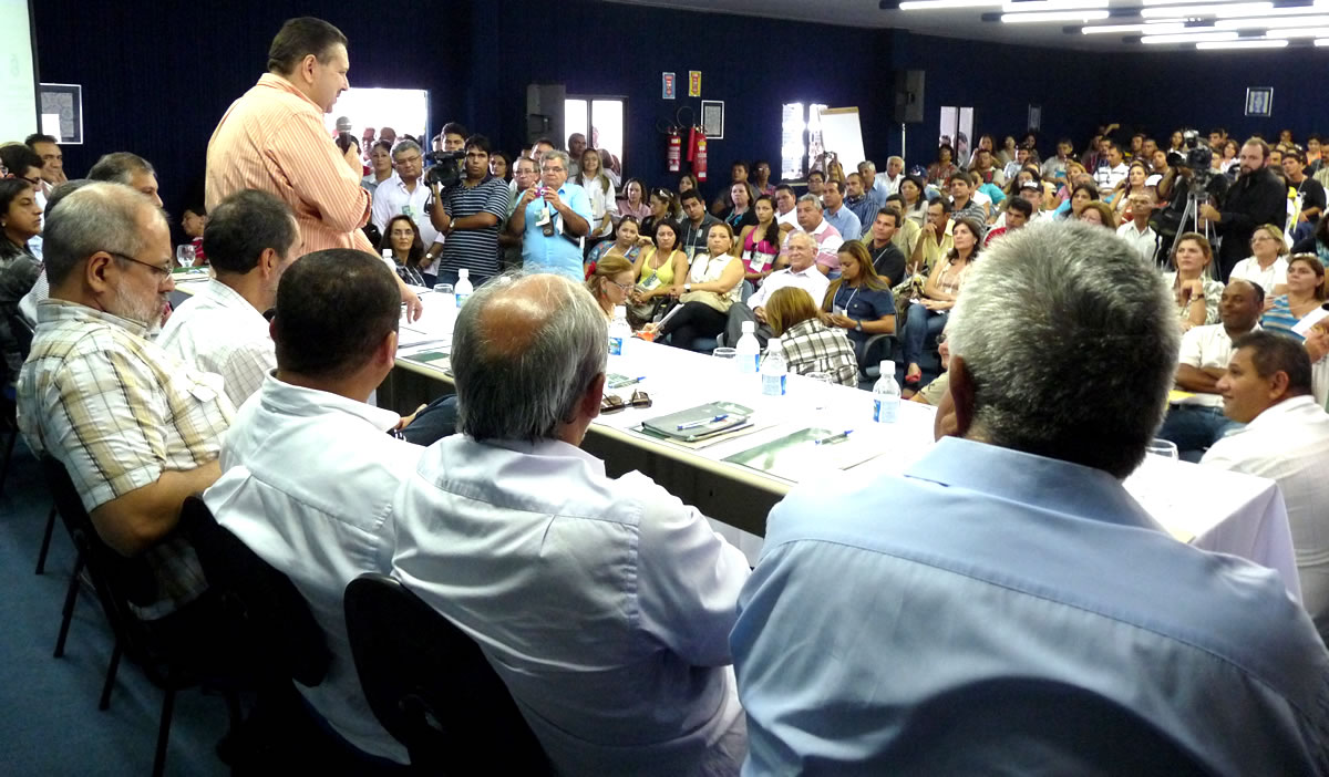 Última oficina do PPA tem recorde de participantes