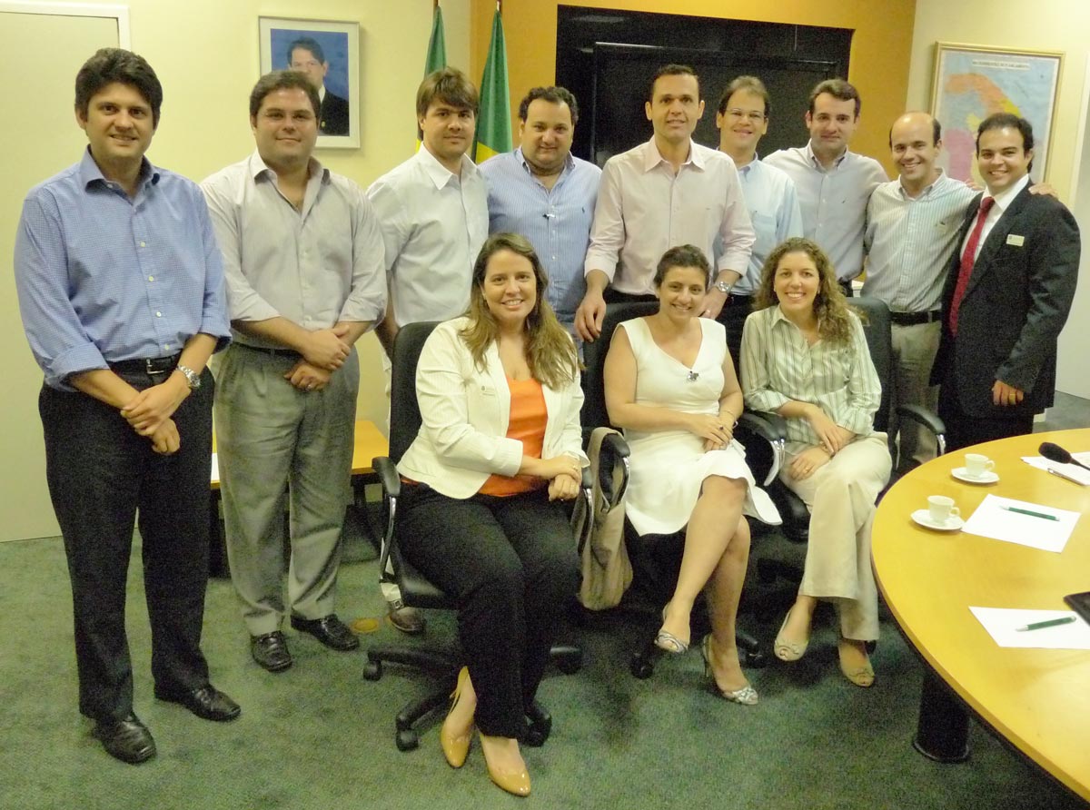 Grupo “Novos Líderes” participa de reunião na Seplag