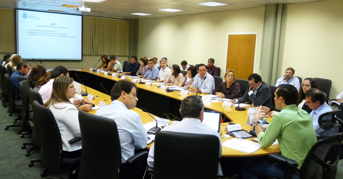 Seplag faz reunião para avaliação das ações