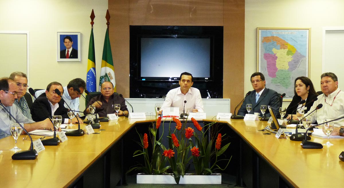 Dirigentes debatem o Programa Nacional de Irrigação