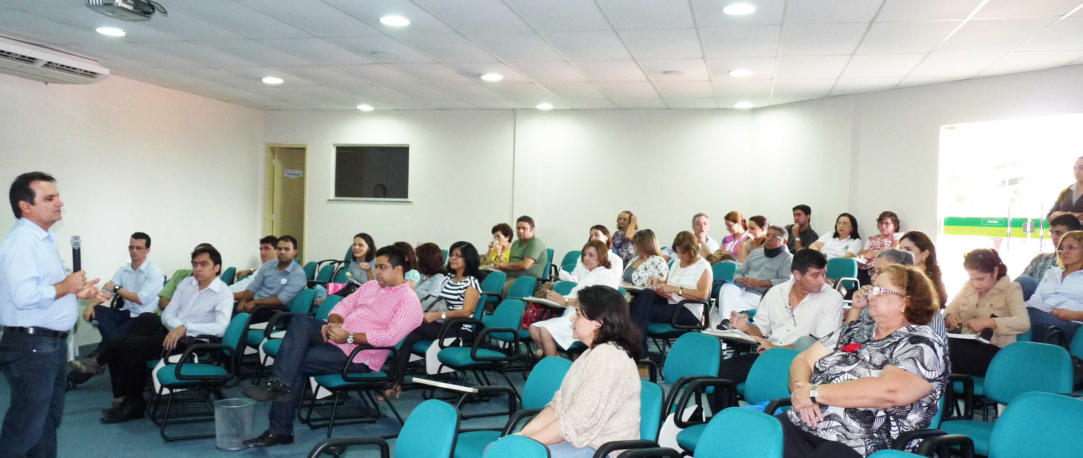 Seplag realiza encontro com Escritórios de Planejamento