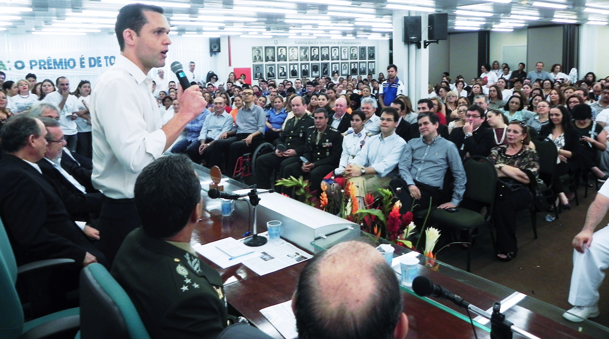 Organizações lotam auditório para receber Prêmio Ceará Gestão Pública