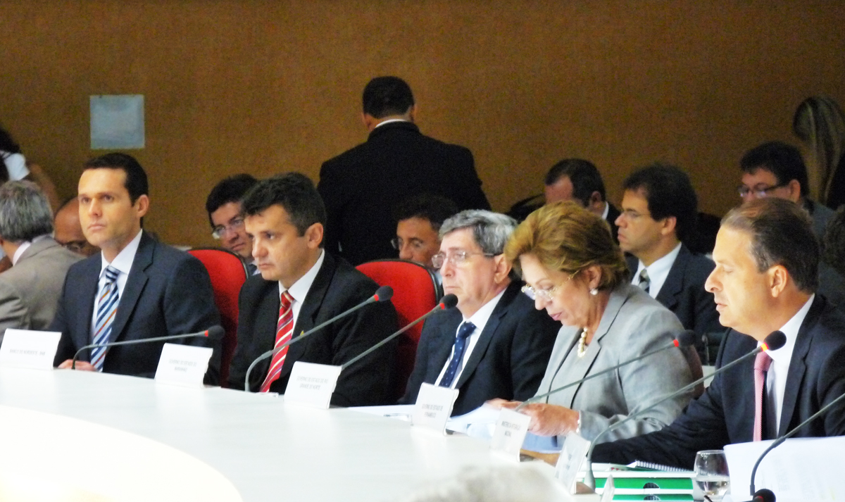 Secretário participa de reunião na Sudene