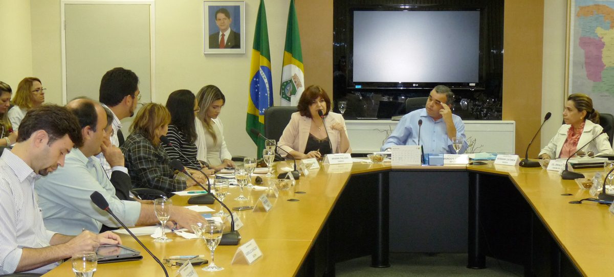 Rede de Secretários Executivos faz primeira reunião de 2012