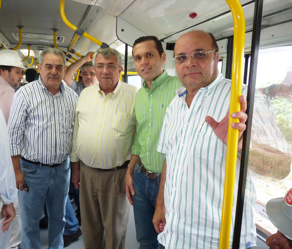 Linha Sul do metrô mais perto da conclusão