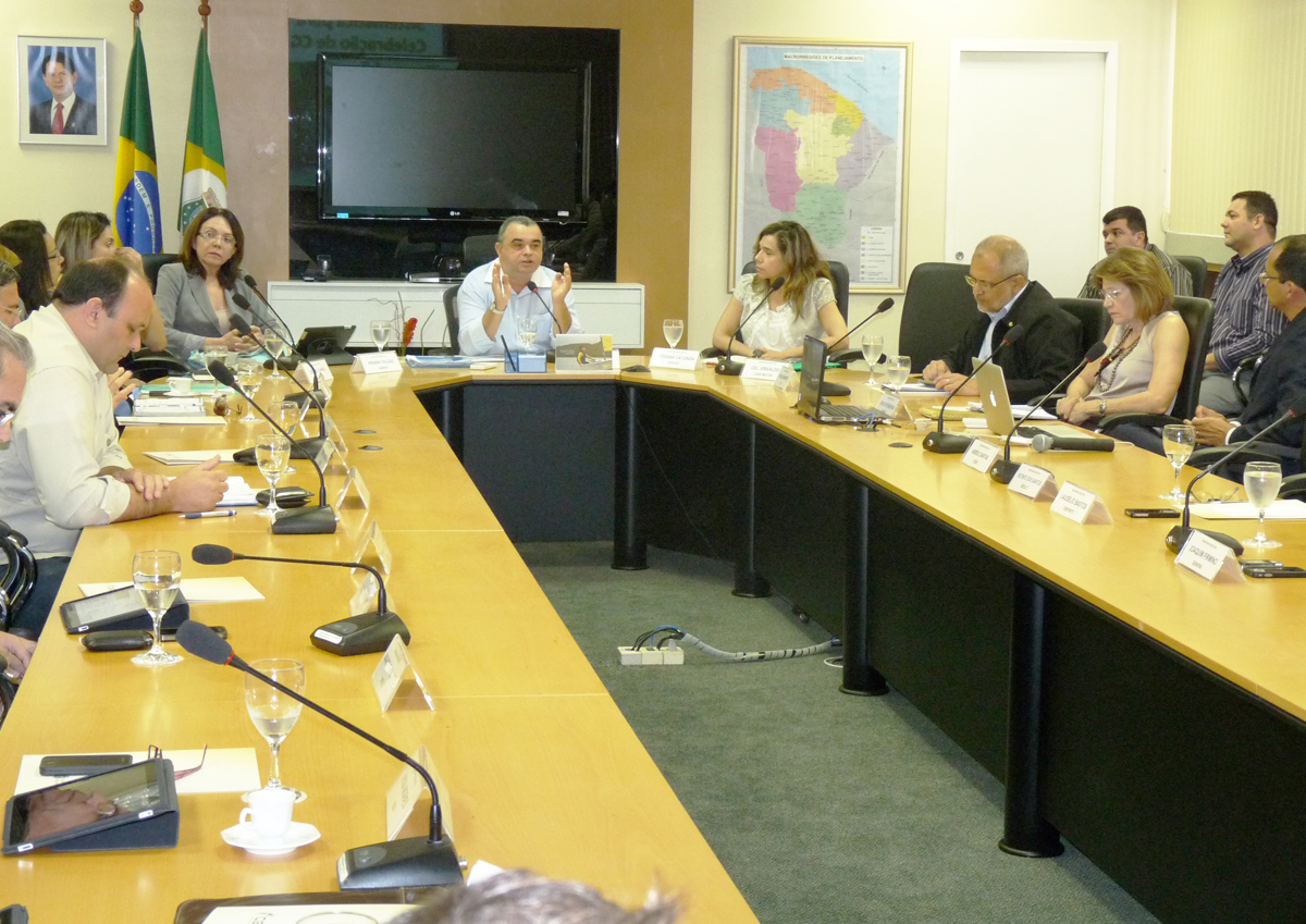 CGDT faz apresentação para Secretários Executivos