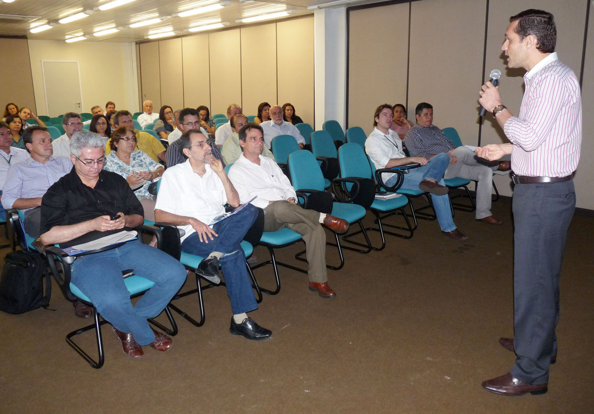 SEPLAG realiza Oficina de Integração do Fecop