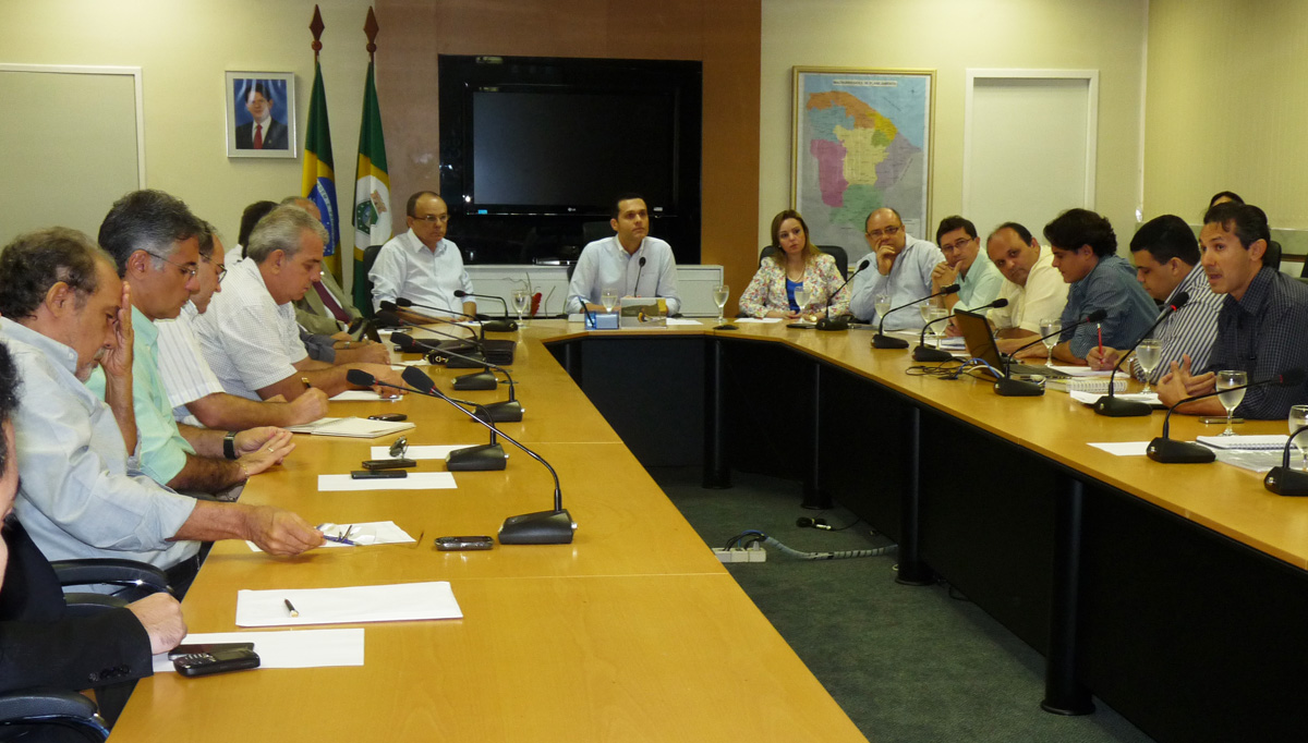 Formação de mão-de-obra é tema de encontro na Seplag