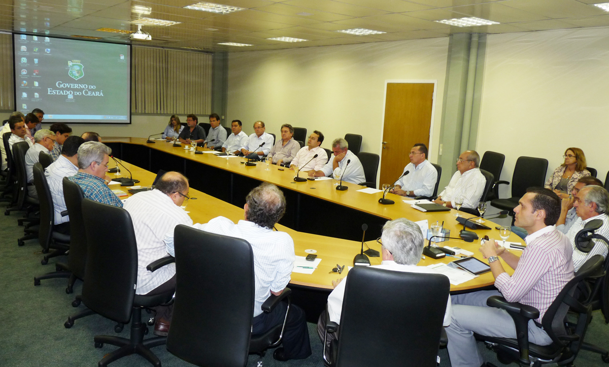 Projeto Transnordestina é debatido na Seplag