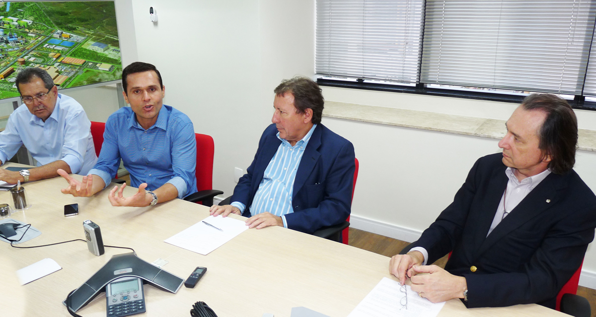 Secretário faz visita ao escritório da CSP em Fortaleza