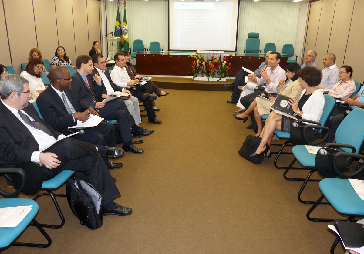 Diretores do Banco Mundial iniciam encontros sobre operação SWAp