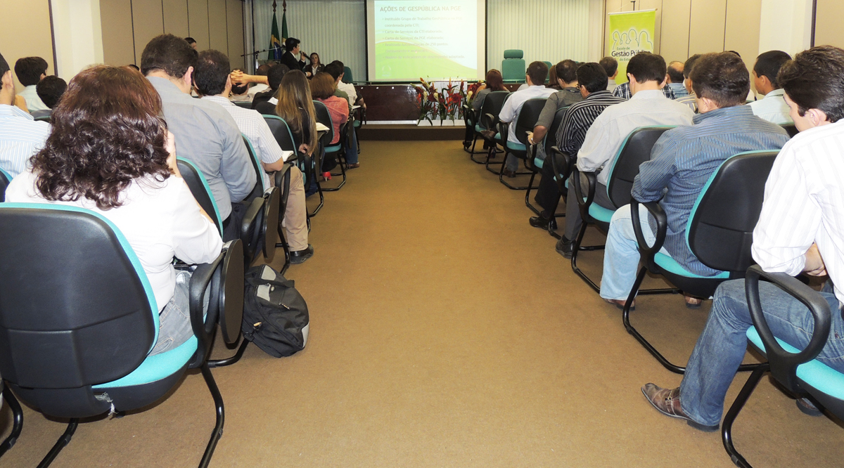 Gestores se reúnem para seminário de TIC Corporativa
