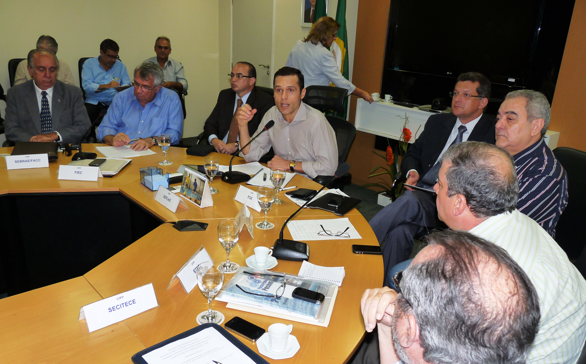 Conselho Gestor do CIPP analisa encaminhamentos do Governador