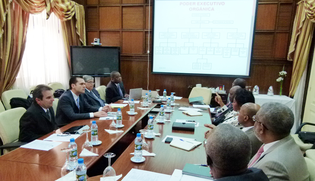 Secretários da Seplag têm agenda no Governo de Angola