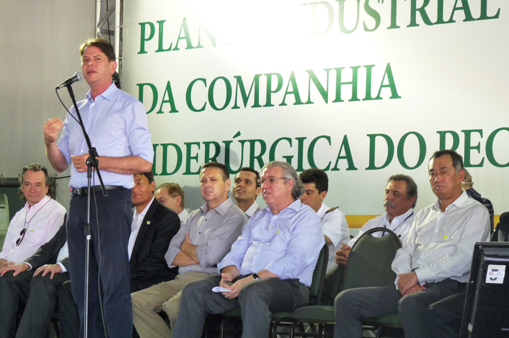 “Siderúrgica no Ceará é irreversível”