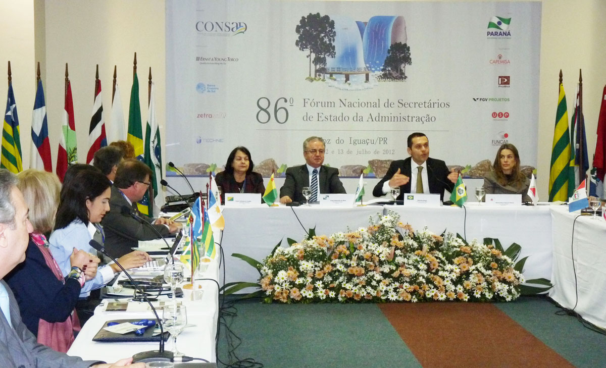 Secretários discutem avanços da gestão pública