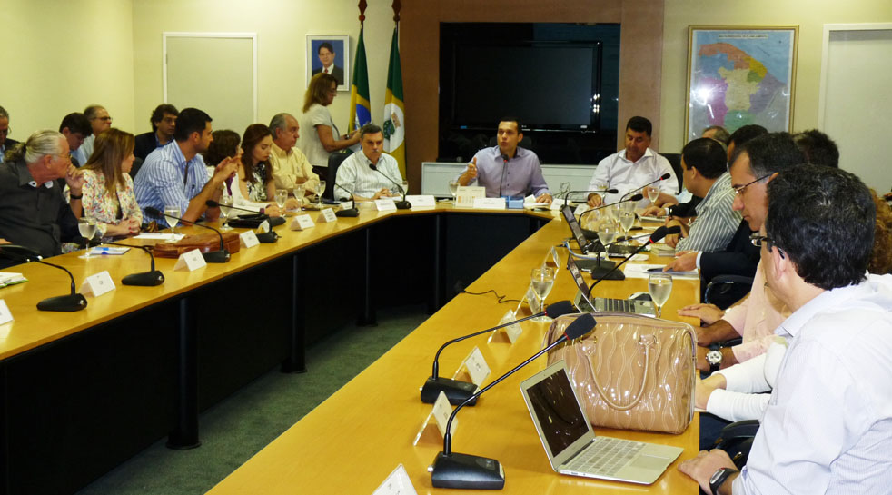 Conselho Gestor do Pecém tem novo encontro na Seplag