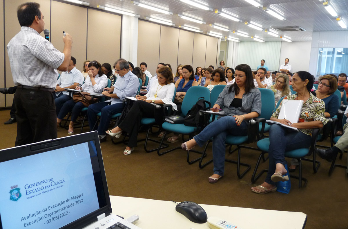 SEPLAG inicia revisão do PPA 2012-2015 e da elaboração da LOA 2013