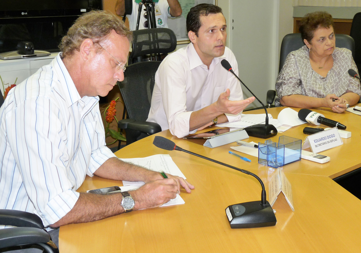 PIB do Ceará tem incremento de 2,9 por cento em 2012