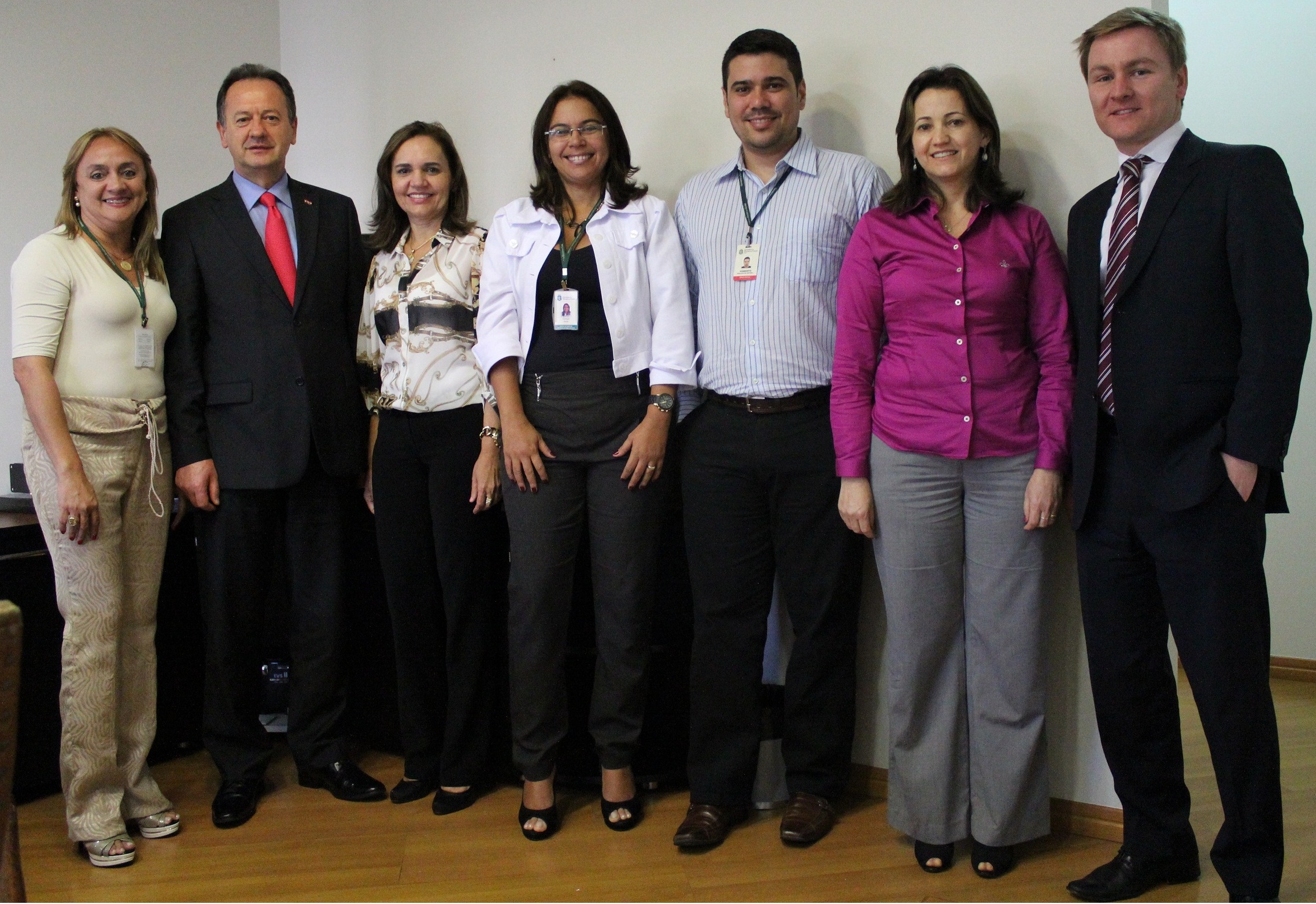 Issec visita instituto de assistência à saúde em Santa Catarina