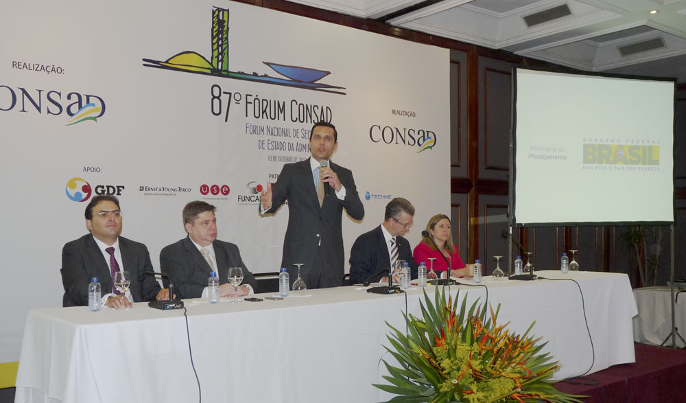 Consad discute gestão pública eficiente