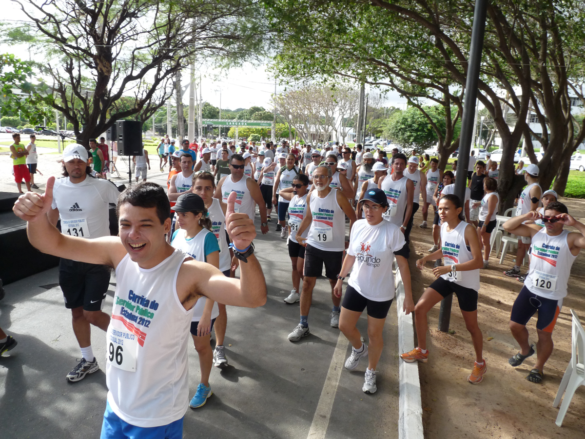 Corrida do Servidor Público reúne 240 atletas