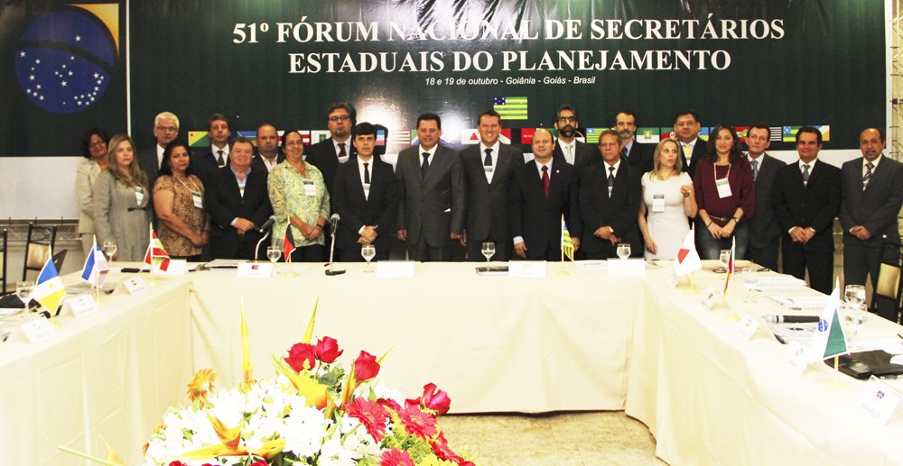 CONSEPLAN reúne 23 estados no 51º Fórum Nacional